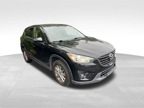 Jet Black Mica 2016 Mazda CX-5 Touring
