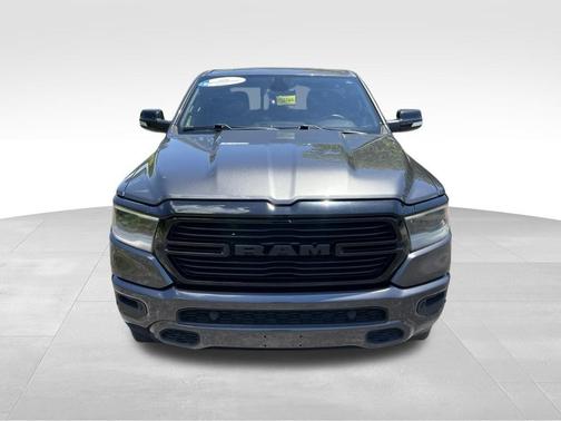 Granite Crystal Clearcoat Metallic 2021 RAM 1500 Big Horn