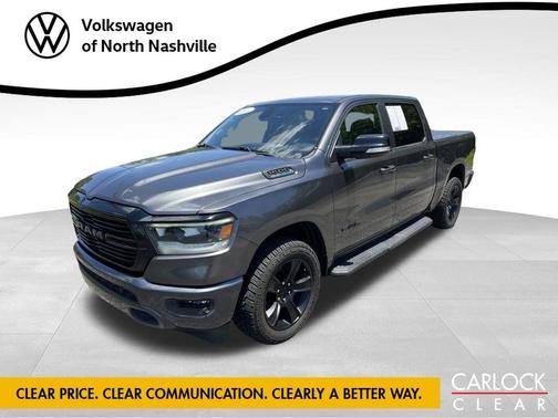 Granite Crystal Clearcoat Metallic 2021 RAM 1500 Big Horn