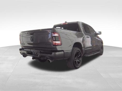 Granite Crystal Clearcoat Metallic 2021 RAM 1500 Big Horn