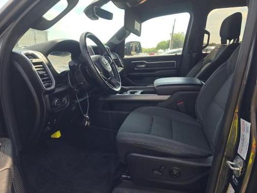 Granite Crystal Clearcoat Metallic 2021 RAM 1500 Big Horn