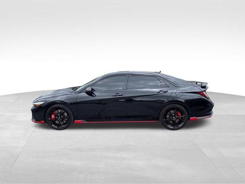 Black 2025 Hyundai ELANTRA N Base
