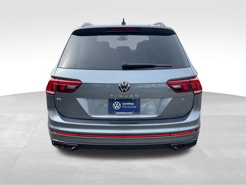 2024 Volkswagen Tiguan 2.0T SE R-Line Black