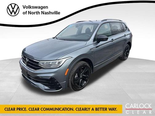 2024 Volkswagen Tiguan 2.0T SE R-Line Black