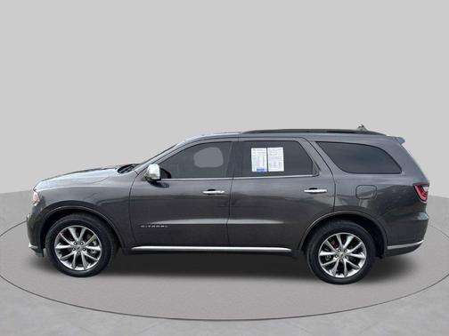 Granite Clearcoat Metallic 2019 Dodge Durango Citadel