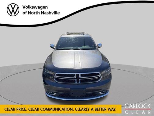Granite Clearcoat Metallic 2019 Dodge Durango Citadel