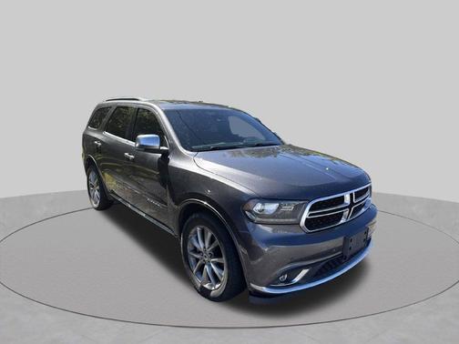 Granite Clearcoat Metallic 2019 Dodge Durango Citadel
