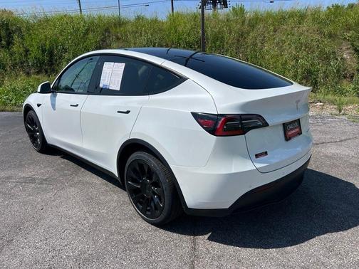 Pearl White Multi 2021 Tesla Model Y Long Range
