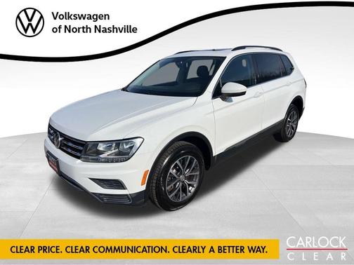2018 Volkswagen Tiguan 2.0T SE