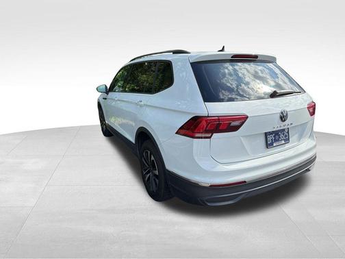 Pure White 2023 Volkswagen Tiguan 2.0T S
