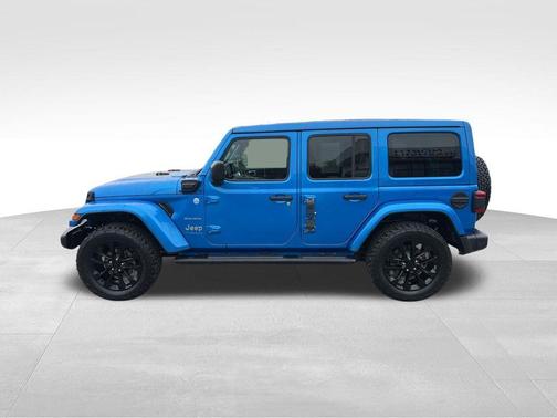 2021 Jeep Wrangler Unlimited 4xe Sahara