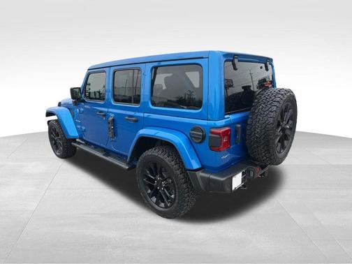 2021 Jeep Wrangler Unlimited 4xe Sahara