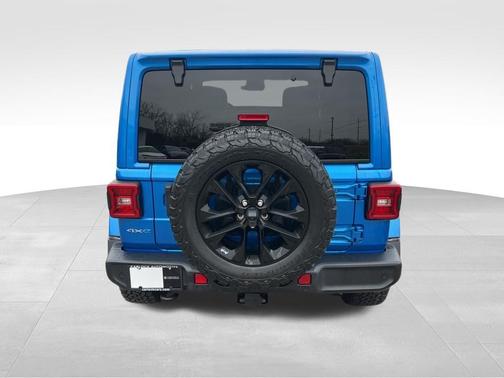 2021 Jeep Wrangler Unlimited 4xe Sahara