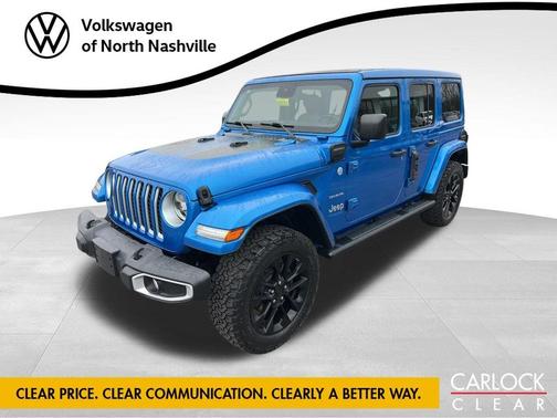 2021 Jeep Wrangler Unlimited 4xe Sahara