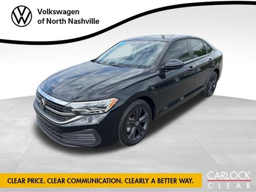 Deep Black Pearl Effect 2023 Volkswagen Jetta 1.5T SE