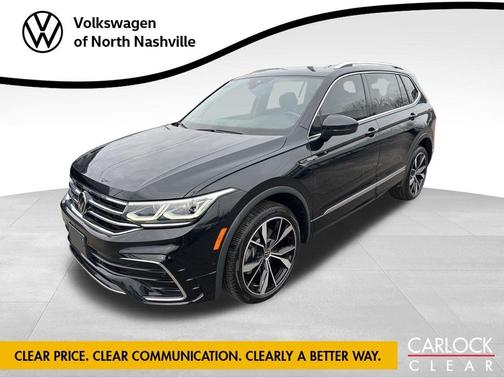 2022 Volkswagen Tiguan 2.0T SEL R-Line