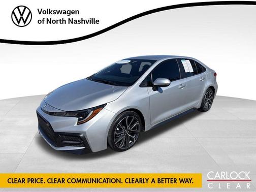 2022 Toyota Corolla SE