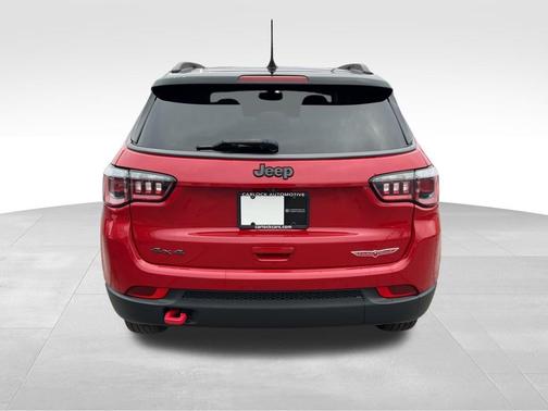 2019 Jeep Compass Trailhawk