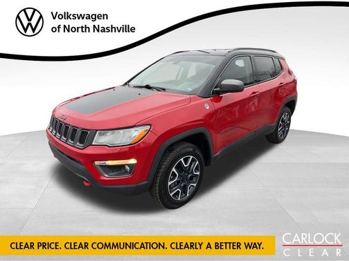 2019 Jeep Compass Trailhawk