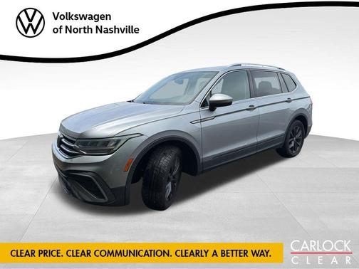 Pyrite Silver Metallic 2022 Volkswagen Tiguan 2.0T SE