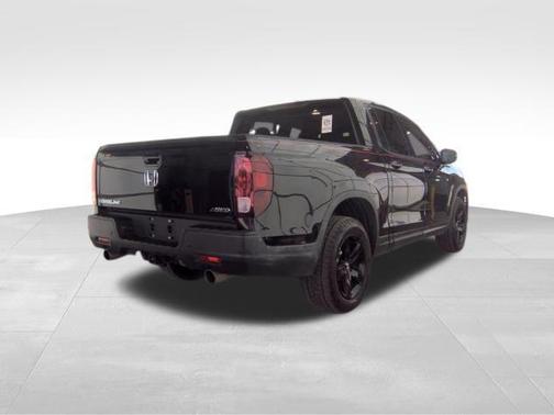 Crystal Black Pearl 2021 Honda Ridgeline Black Edition