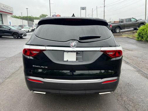 Ebony Twilight Metallic 2022 Buick Enclave Essence
