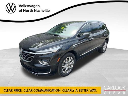 Ebony Twilight Metallic 2022 Buick Enclave Essence