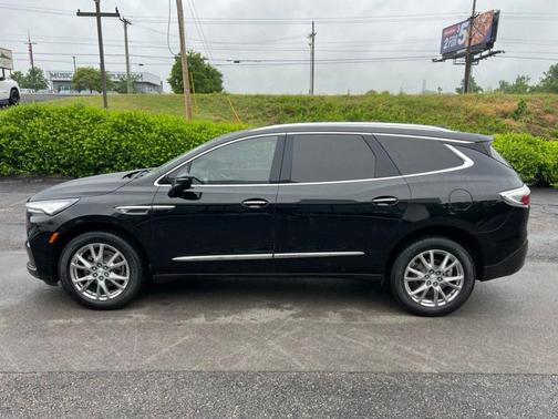 Ebony Twilight Metallic 2022 Buick Enclave Essence