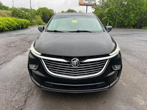 Ebony Twilight Metallic 2022 Buick Enclave Essence