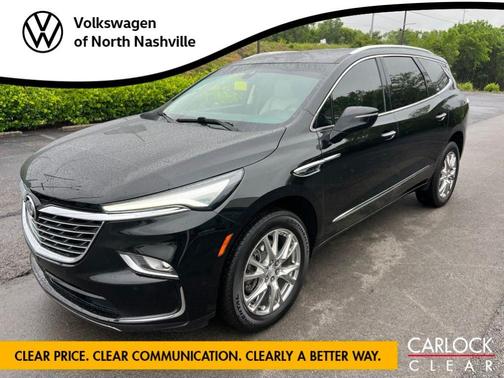 Ebony Twilight Metallic 2022 Buick Enclave Essence