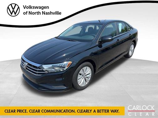 Black 2019 Volkswagen Jetta 1.4T S