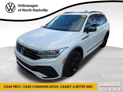 2022 Volkswagen Tiguan 2.0T SE R-Line Black