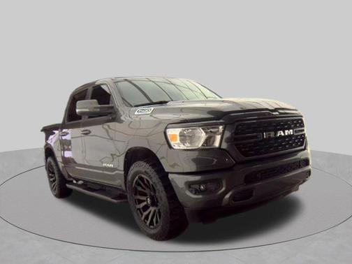 Granite Crystal Clearcoat Metallic 2023 RAM 1500 Big Horn