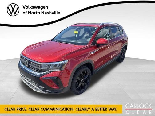 Kings Red 2022 Volkswagen Taos 1.5T SE