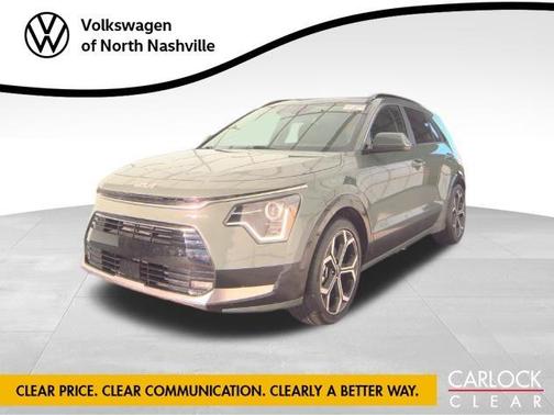 Green 2023 Kia Niro EX Touring