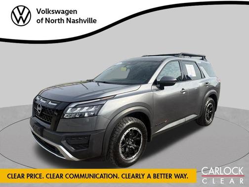 Gun Metallic 2024 Nissan Pathfinder Rock Creek
