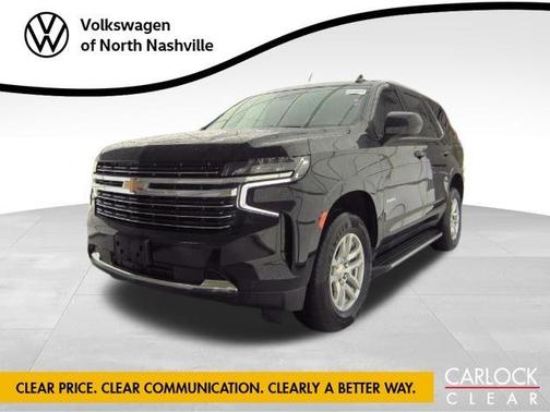 Black 2023 Chevrolet Tahoe LT
