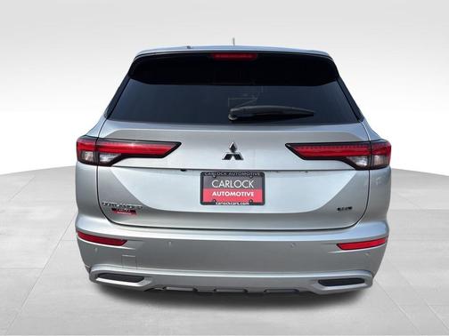 Alloy Silver Metallic 2022 Mitsubishi Outlander SEL