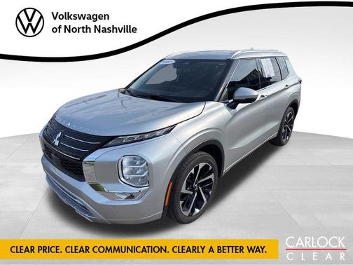 Alloy Silver Metallic 2022 Mitsubishi Outlander SEL