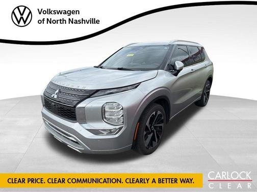 Alloy Silver Metallic 2022 Mitsubishi Outlander SEL