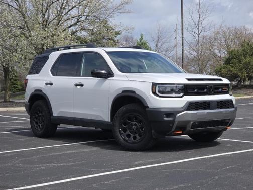 Platinum White Pearl 2026 Honda Passport TrailSport