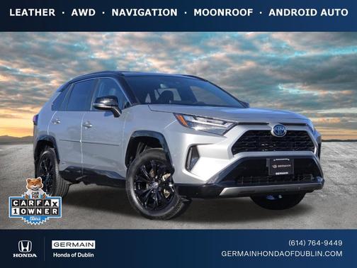 2024 Toyota RAV4 Hybrid XSE