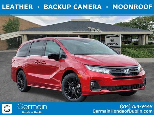 2025 Honda Odyssey Sport-L