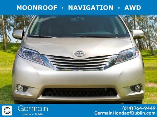 2015 Toyota Sienna XLE
