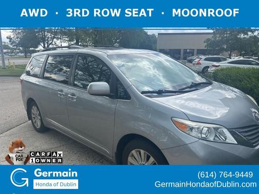 2015 Toyota Sienna XLE