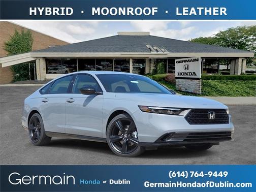2025 Honda Accord Hybrid Sport-L