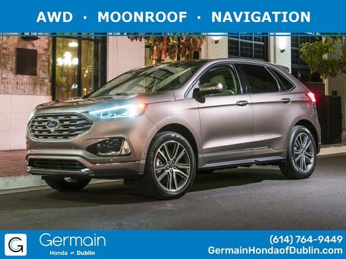 2019 Ford Edge Titanium