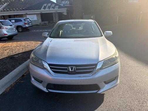 Alabaster Silver Metallic 2015 Honda Accord EX-L