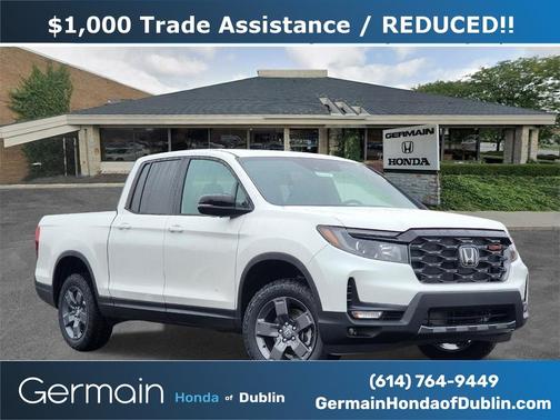 2025 Honda Ridgeline TrailSport