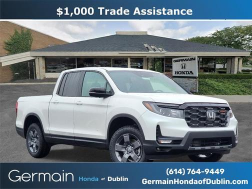 2025 Honda Ridgeline TrailSport